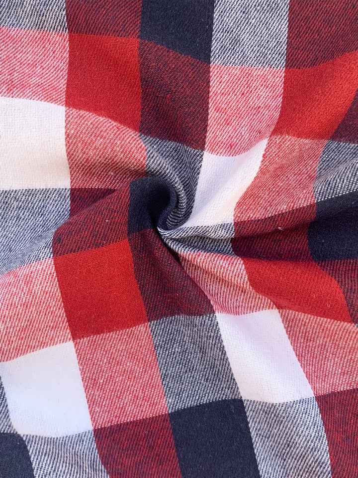 Relaxed Buffalo Check Shirt