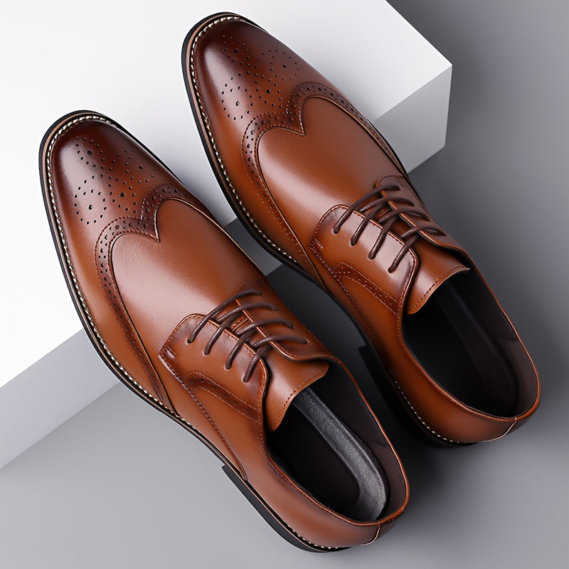 Classic Brogue Dress Shoes