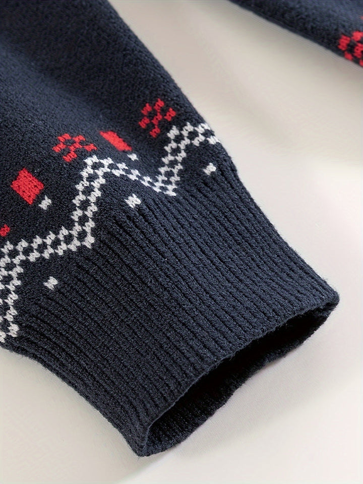 Nordic Knit Sweater