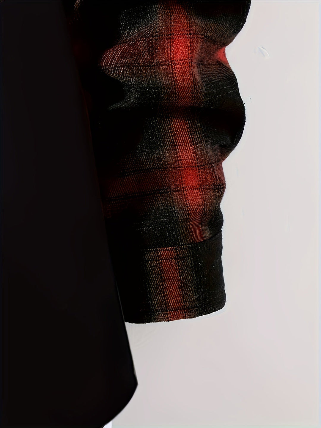 Color-Block Pocket Shirt