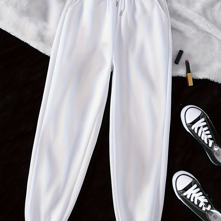 Relaxed Drawstring Joggers