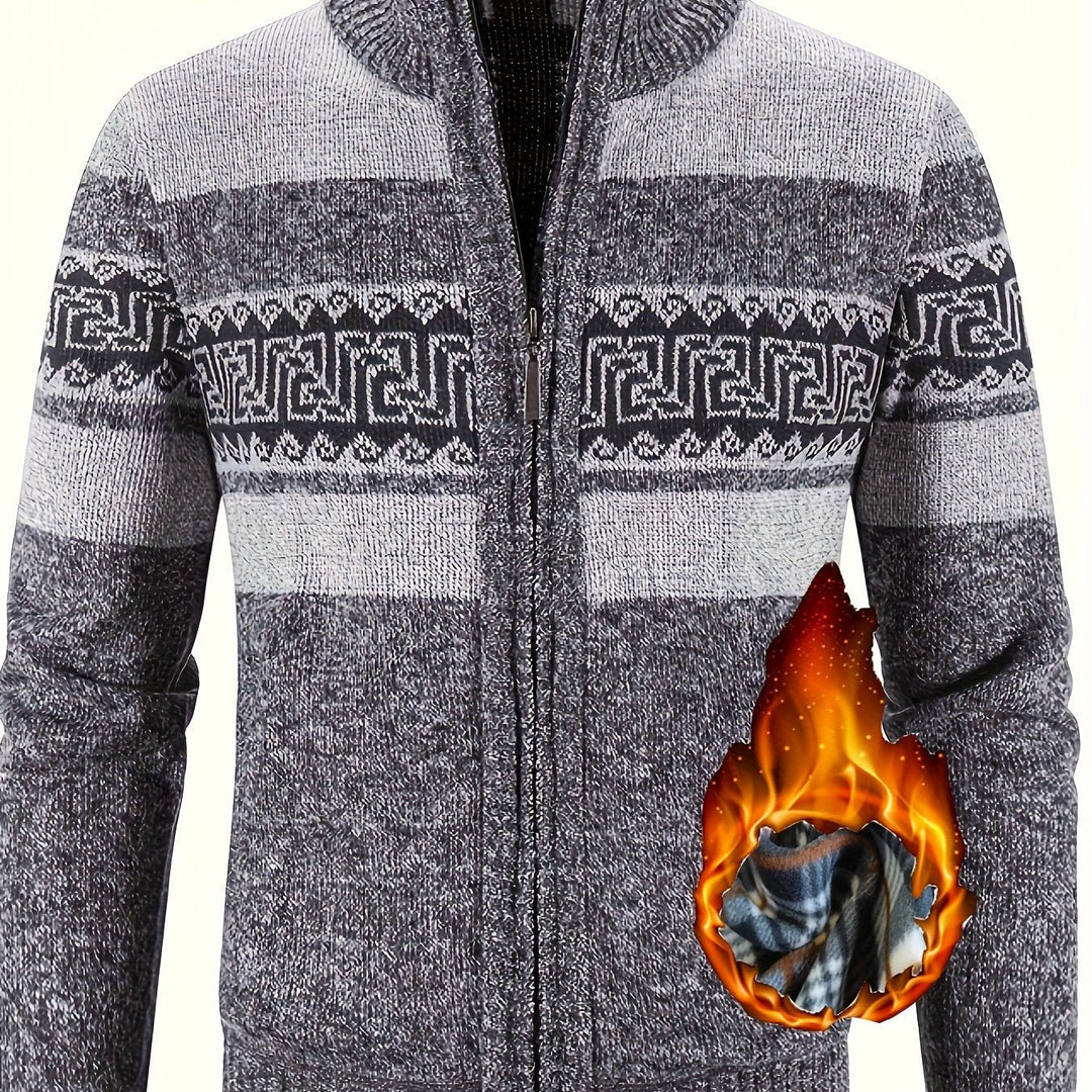 Cozy Full-Zip Cardigan