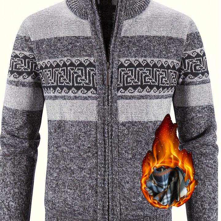 Cozy Full-Zip Cardigan