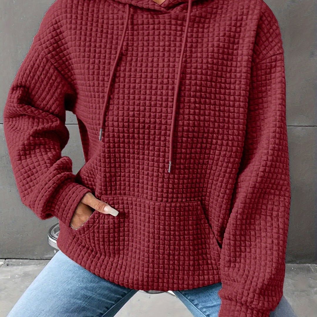 Cozy Textured Hoodie