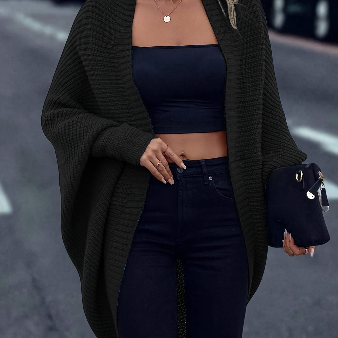 Longline Cardigan for Fall and Winter