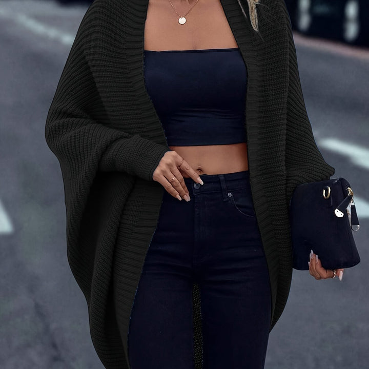 Longline Cardigan for Fall and Winter
