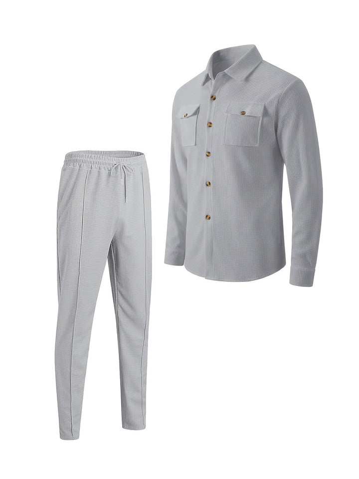 Refined Casual Two-Piece Set
