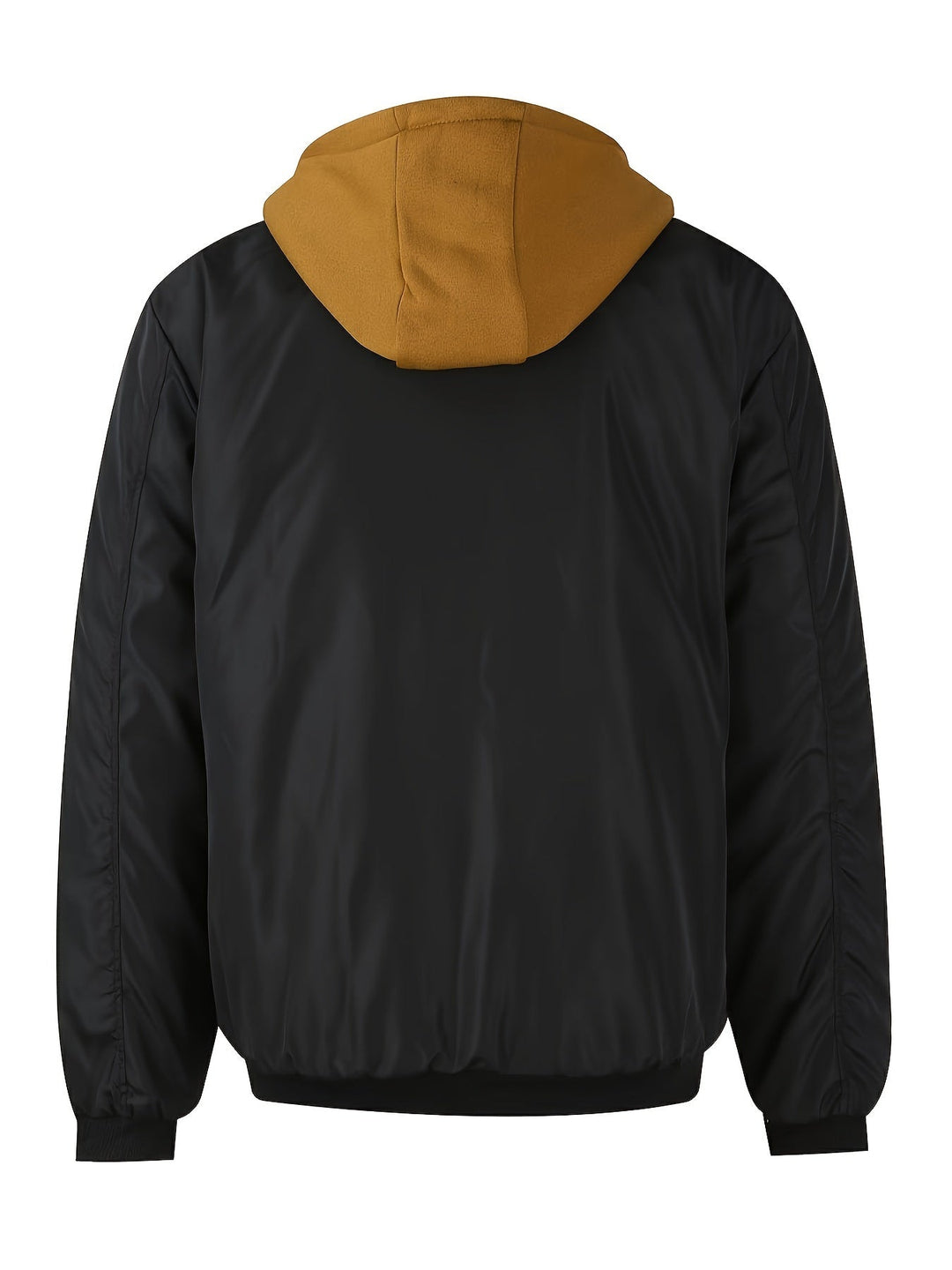 Hooded Warm-Lined Zip Jacket