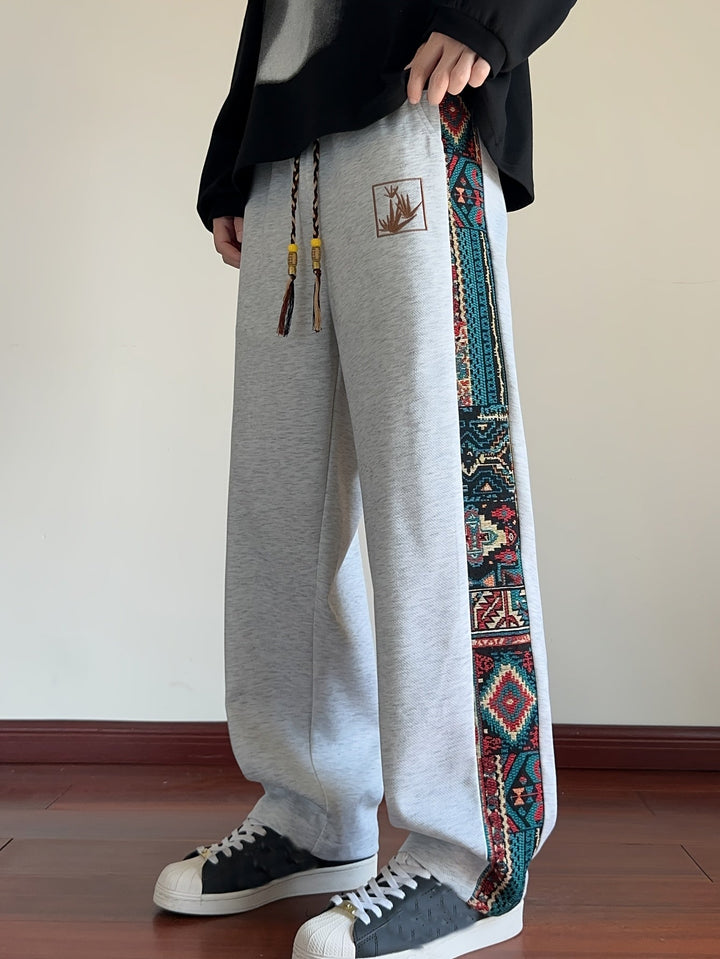 Wide-Leg Heritage Pants