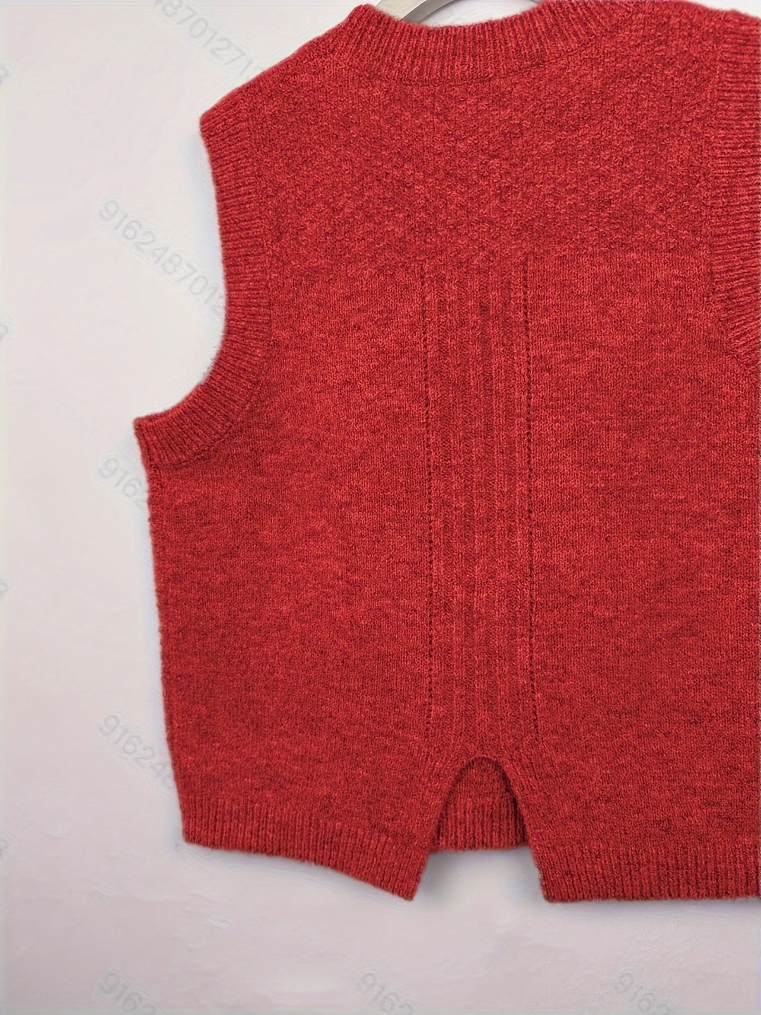 Cable-Knit Sweater Vest