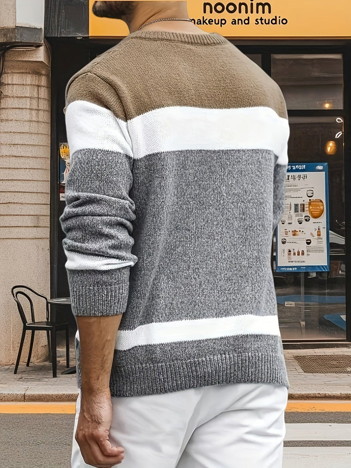Classic Cable-Knit Sweater