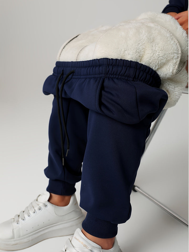 Cosy Cuffed Joggers