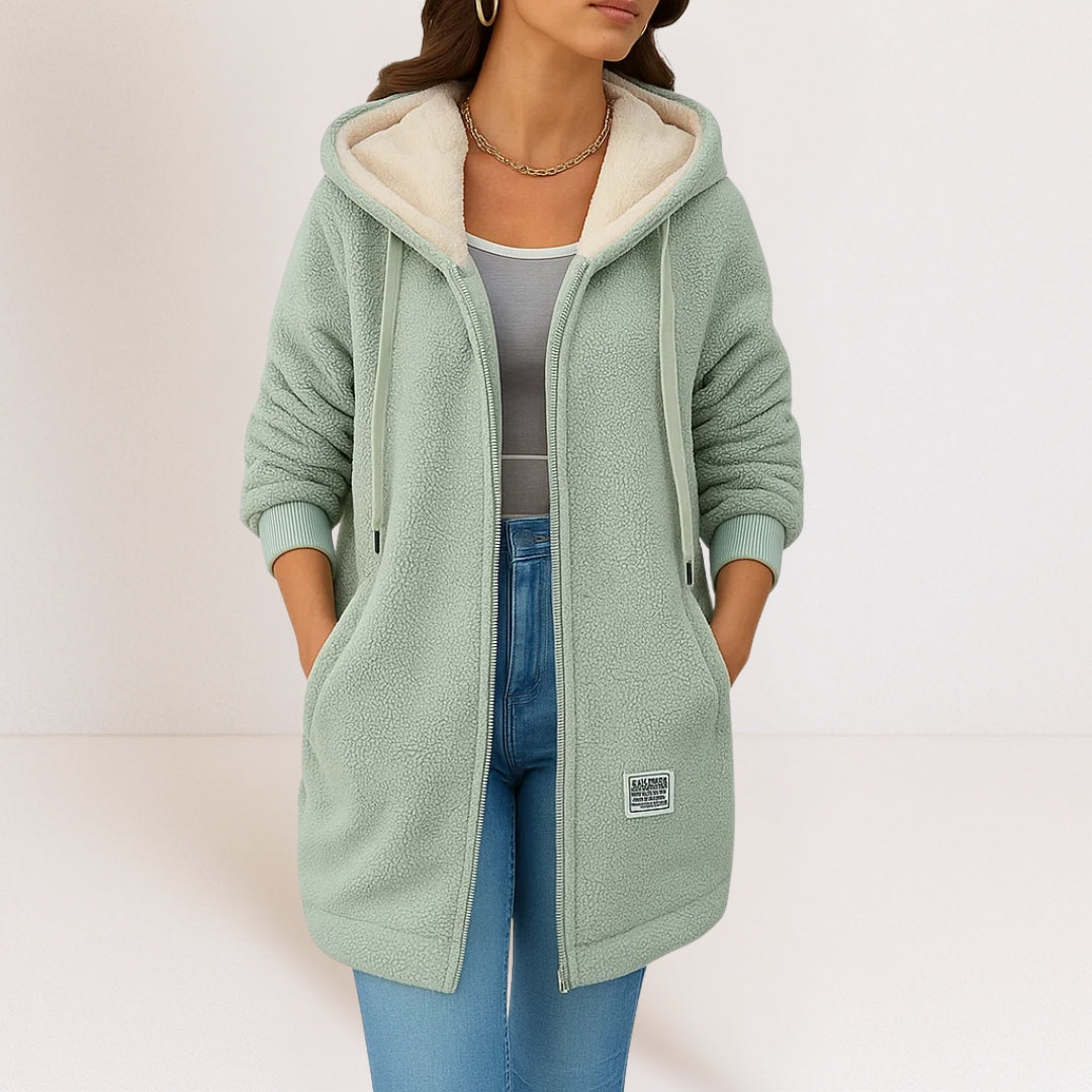Cozy Hooded Coat