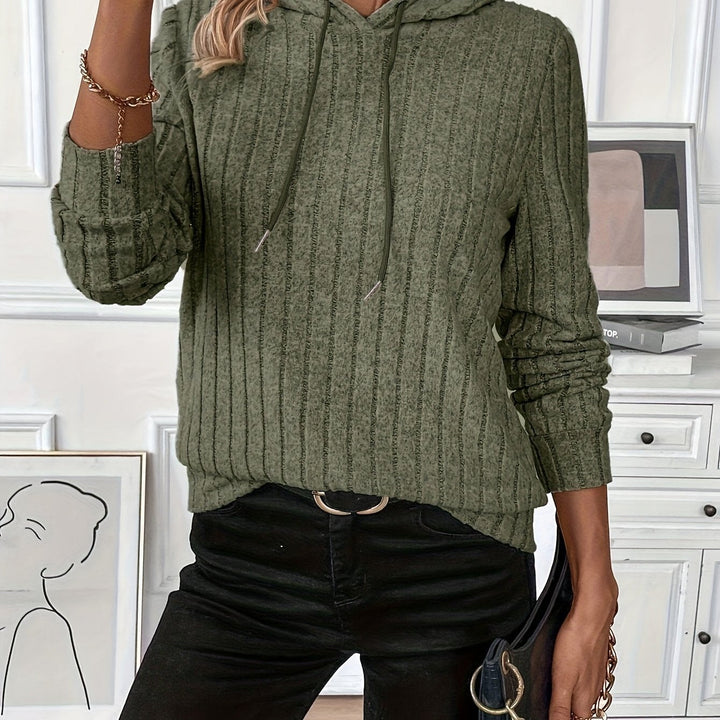 Cozy Textured Hoodie