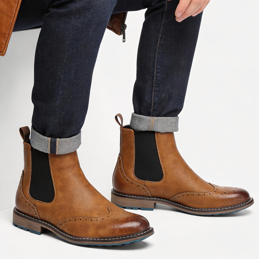 Refined Chelsea Boots
