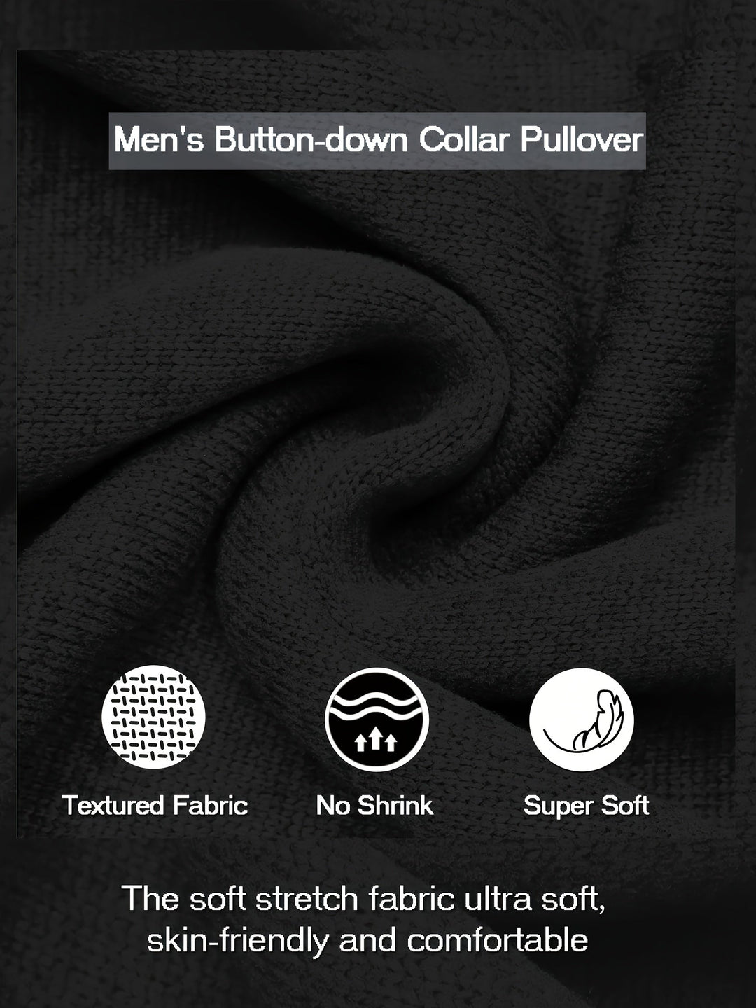 Slouchy Collar Button-Up Sweater