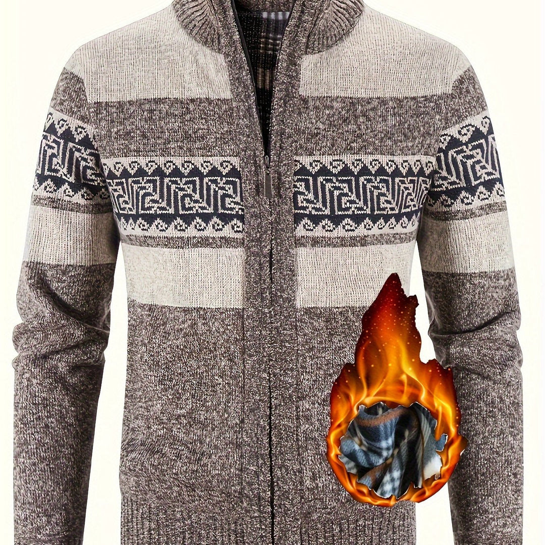 Cozy Full-Zip Cardigan