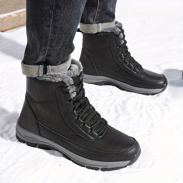 Warm-Lined Winter Trail Boots