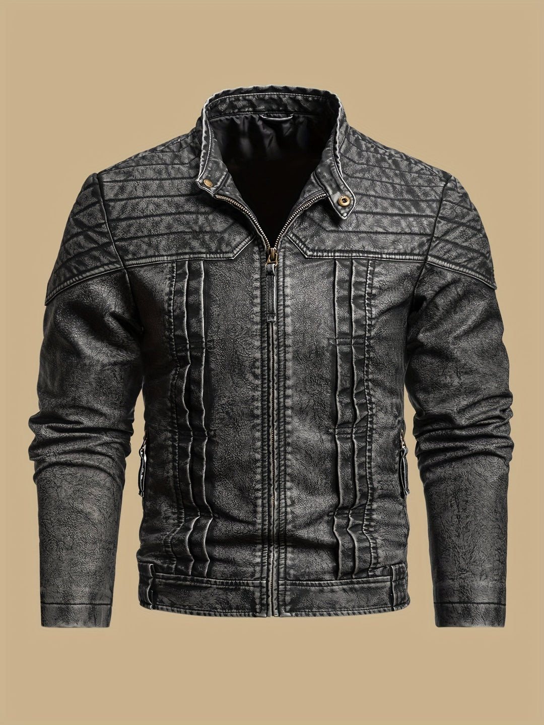 Rugged Moto Jacket
