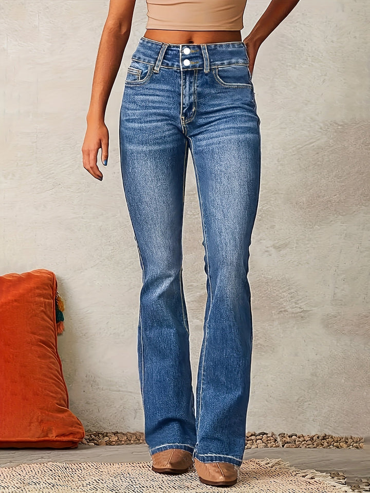 Classic Flared Jeans