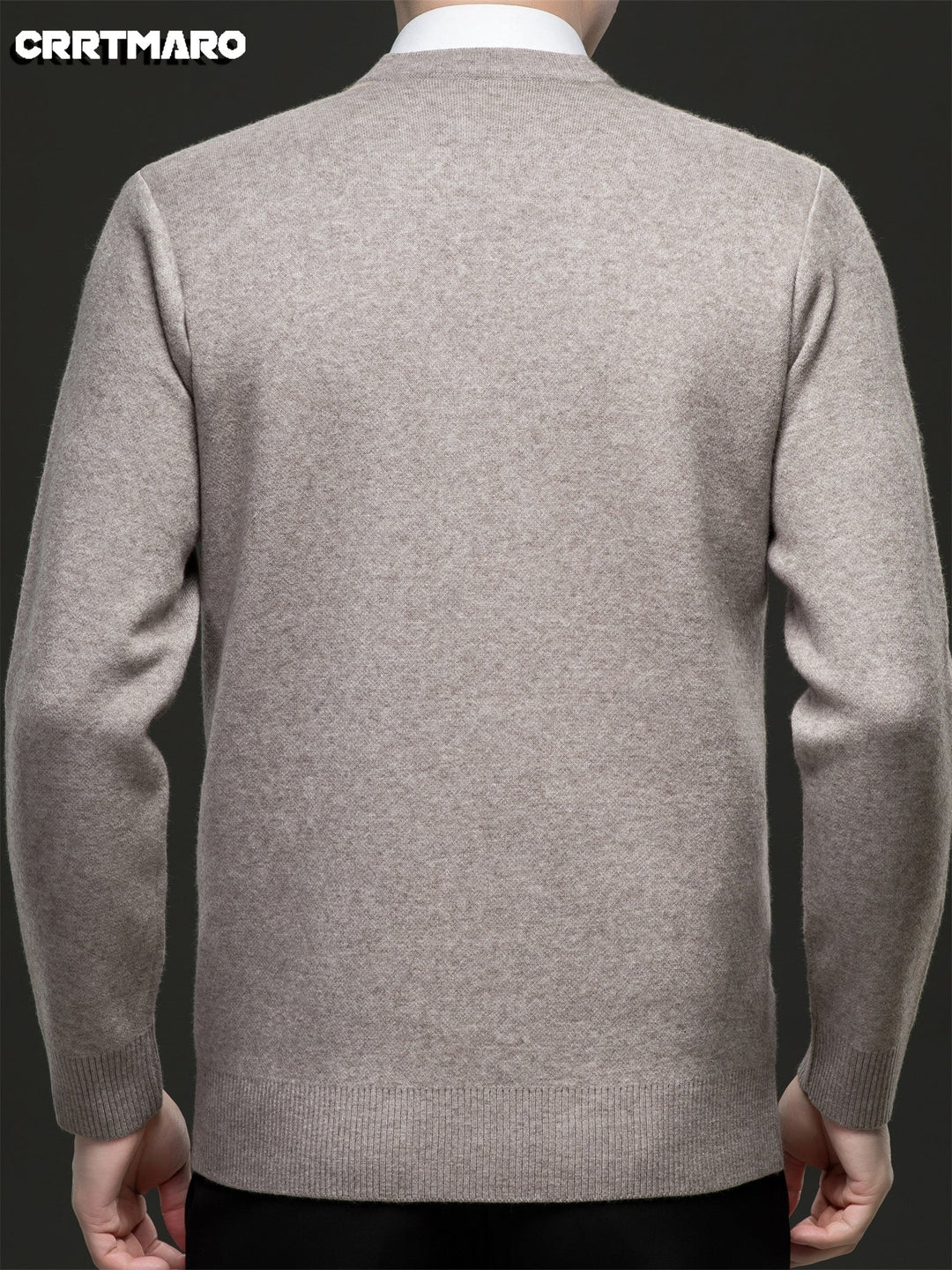 Classic Argyle V-Neck Sweater