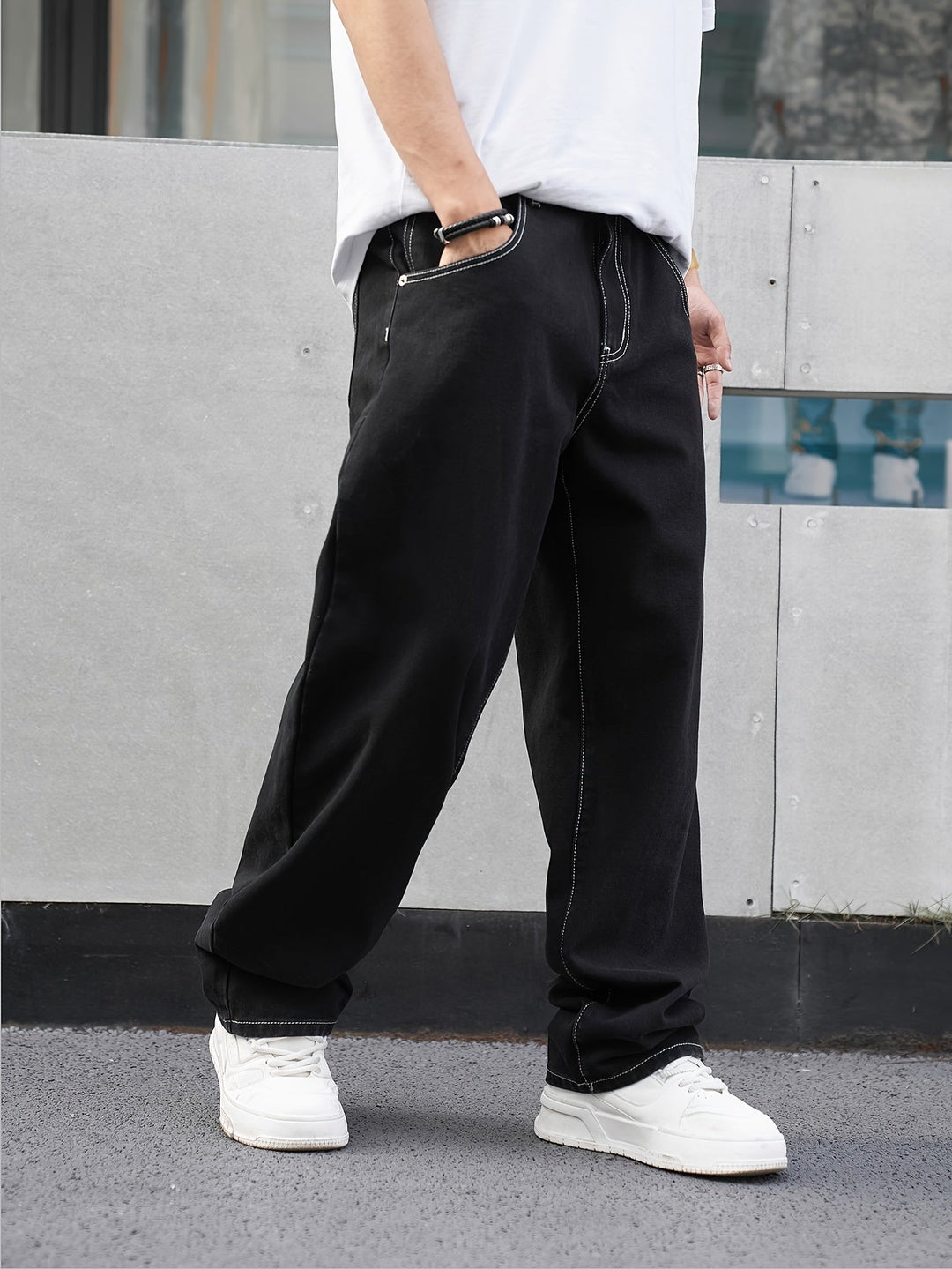 Relaxed-Fit Everyday Pants