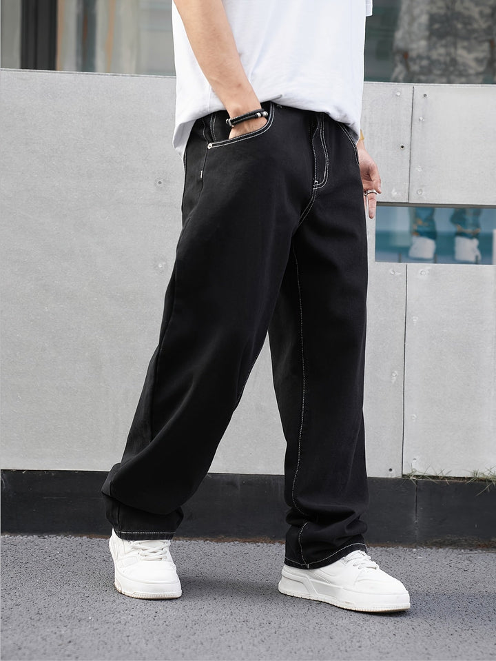 Relaxed-Fit Everyday Pants