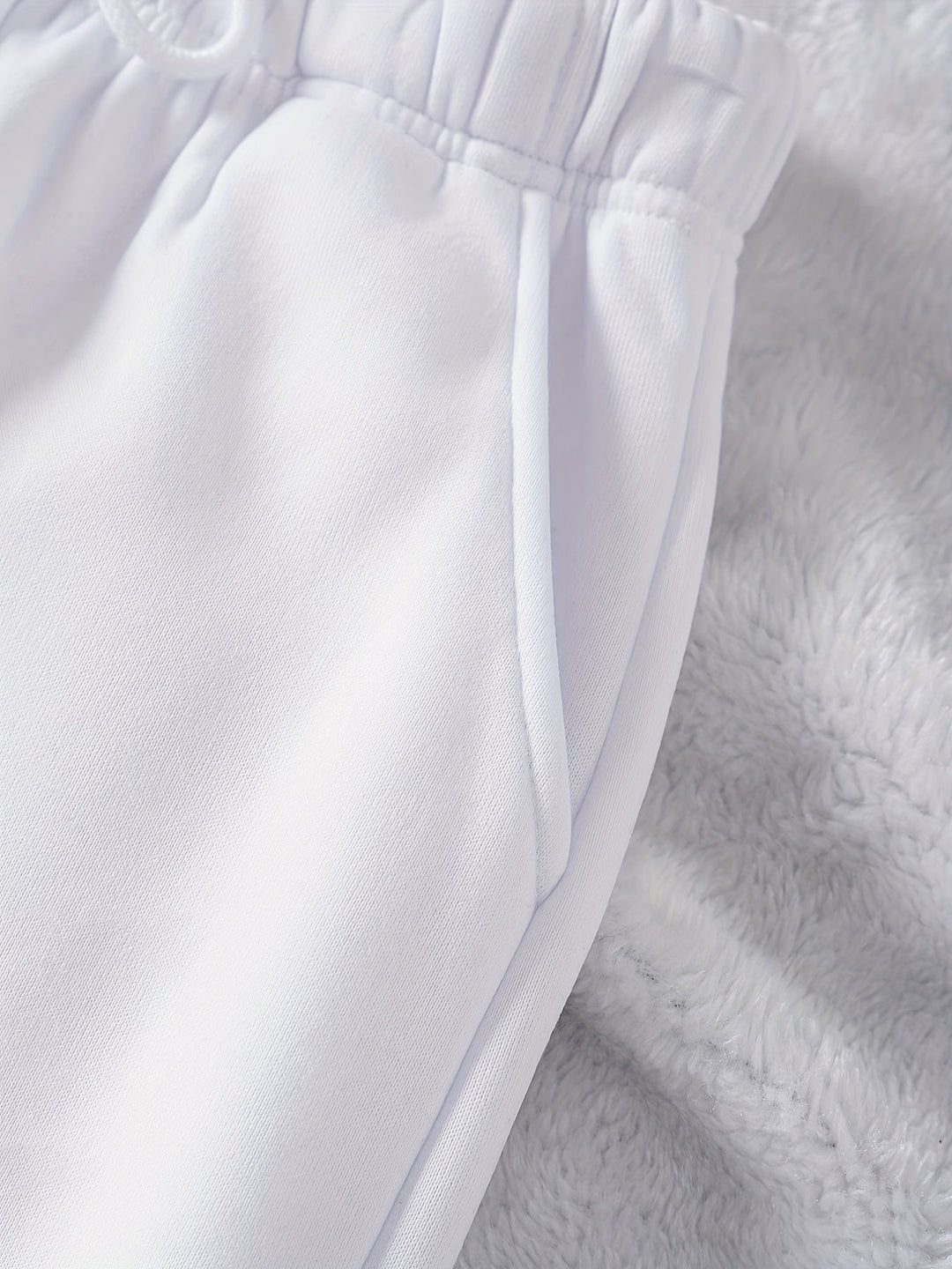 Relaxed Drawstring Joggers