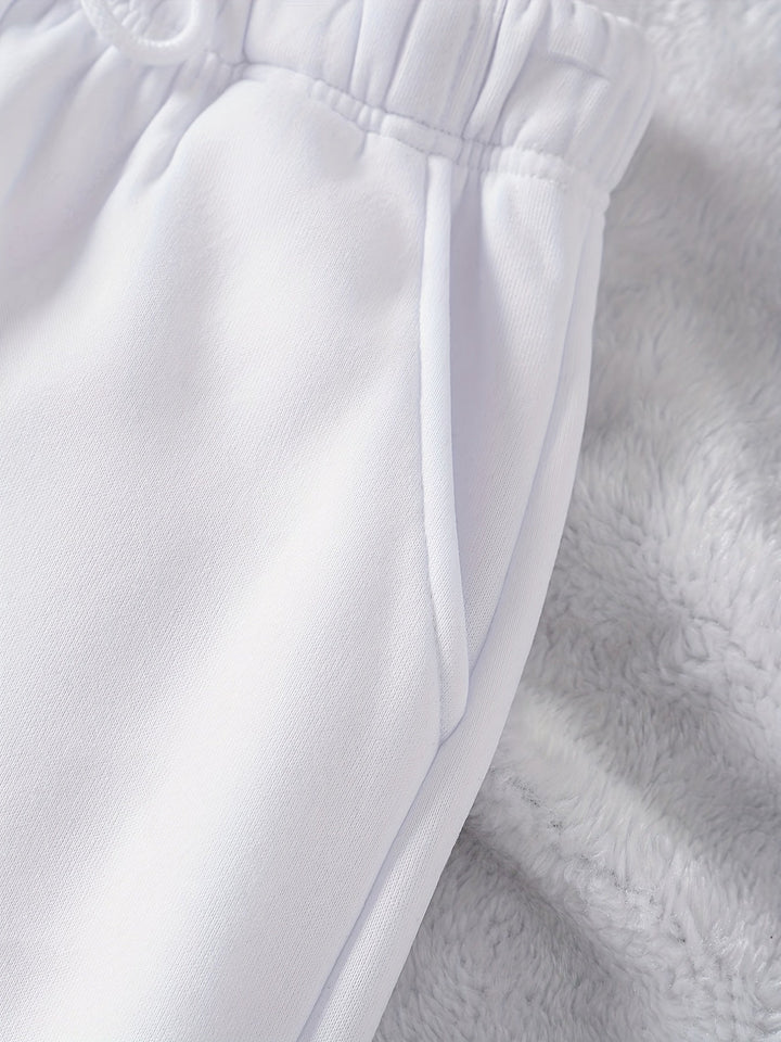 Relaxed Drawstring Joggers