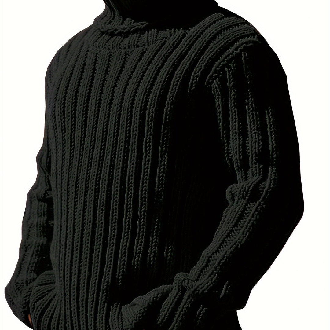 Ribbed Comfort Sweater