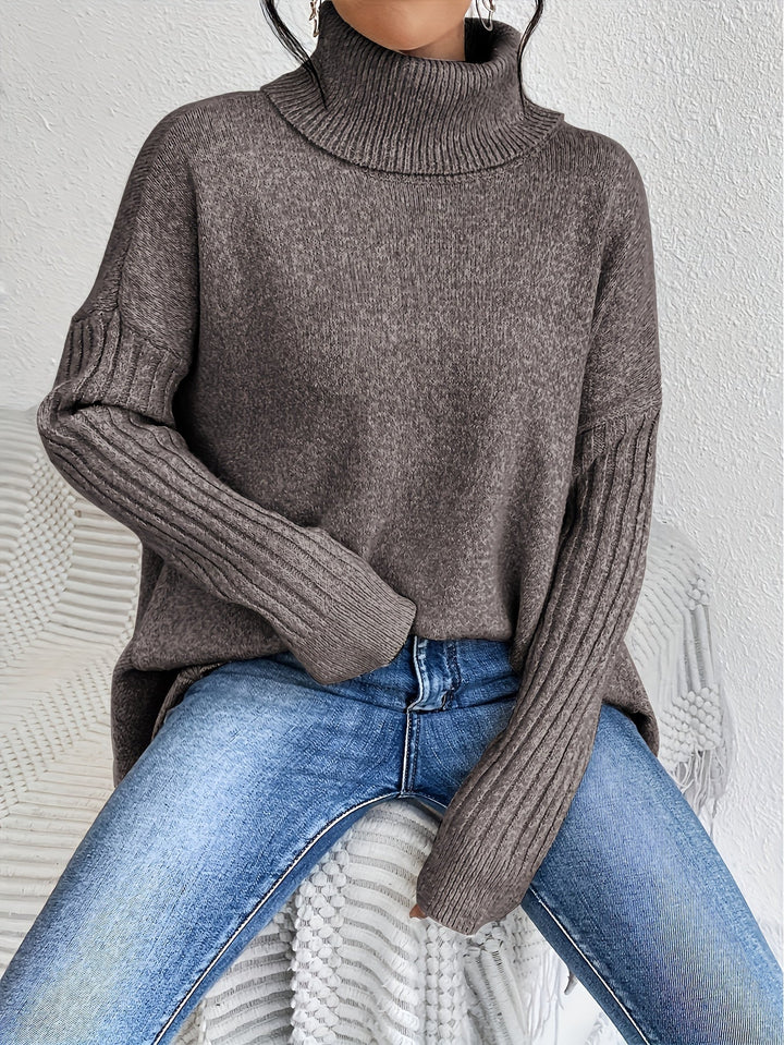 Cozy High-Neck Sweater