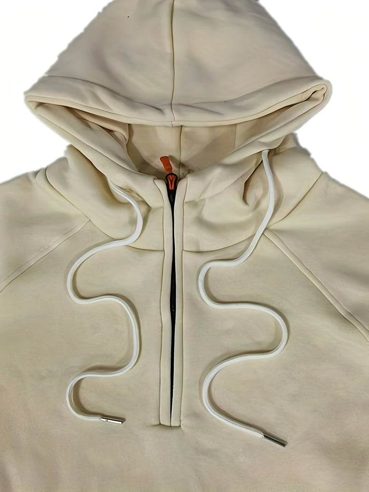 Utility Quarter-Zip Hoodie