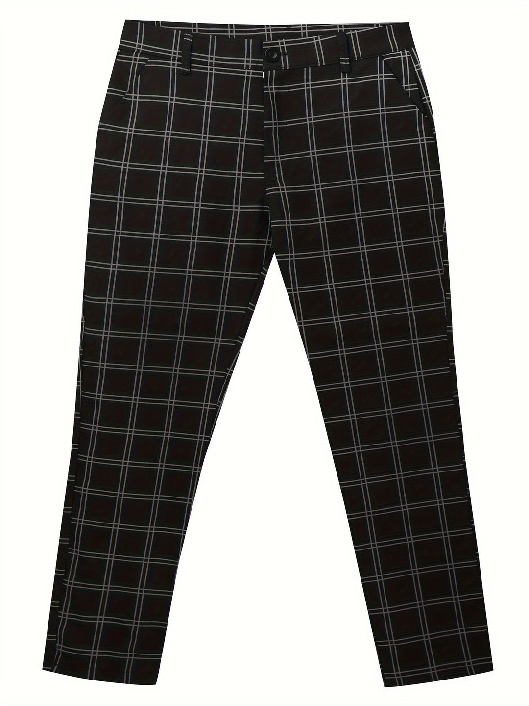 Refined Slim-Fit Pants