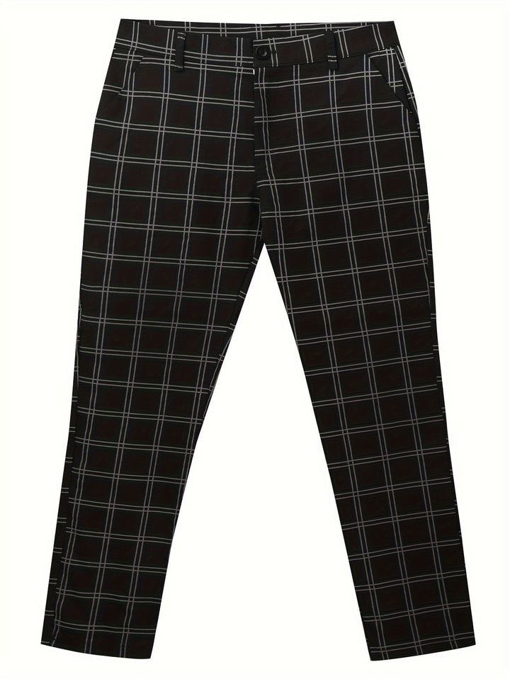 Refined Slim-Fit Pants