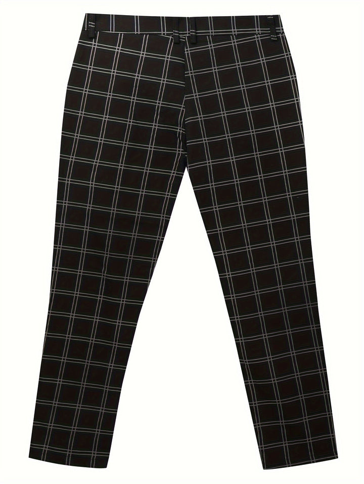 Refined Slim-Fit Pants