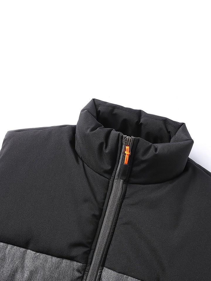 Insulated Stand-Collar Vest