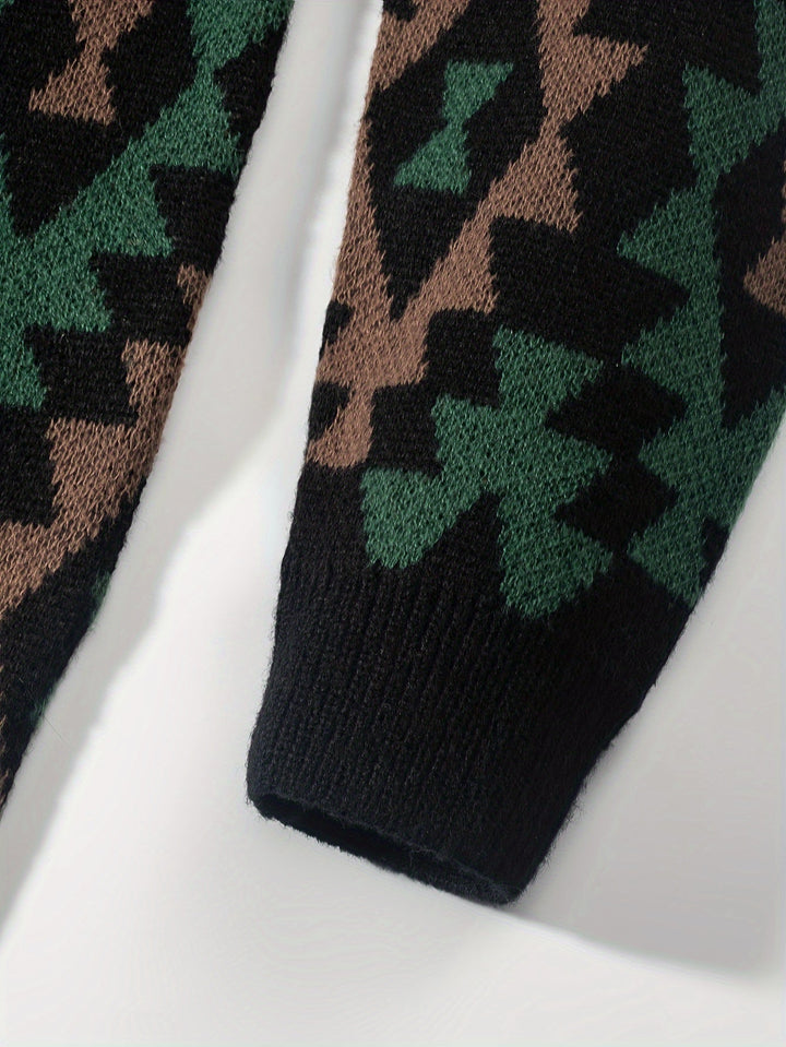 Heritage Pattern Sweater