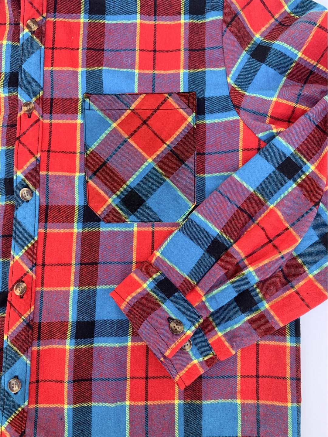 Relaxed Buffalo Check Shirt
