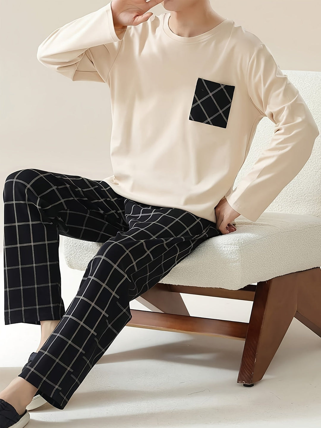 Relaxed Lounge Two-Piece Set