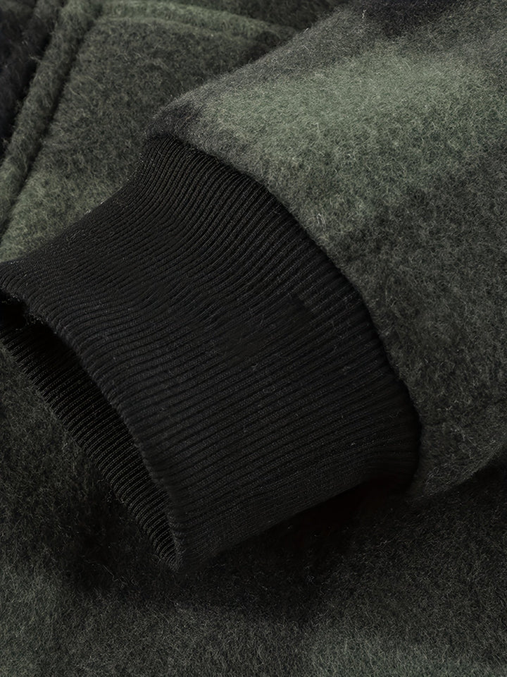 Cozy Hooded Zip-Up Jacket