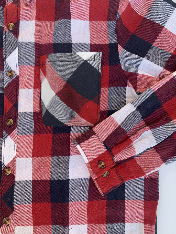 Relaxed Buffalo Check Shirt