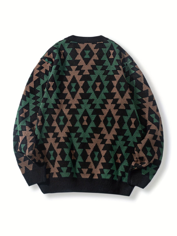 Heritage Pattern Sweater
