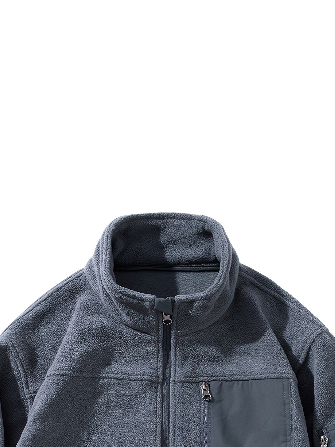 Rugged Full-Zip Outdoor Jacket