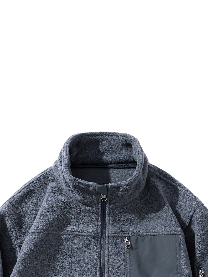 Rugged Full-Zip Outdoor Jacket