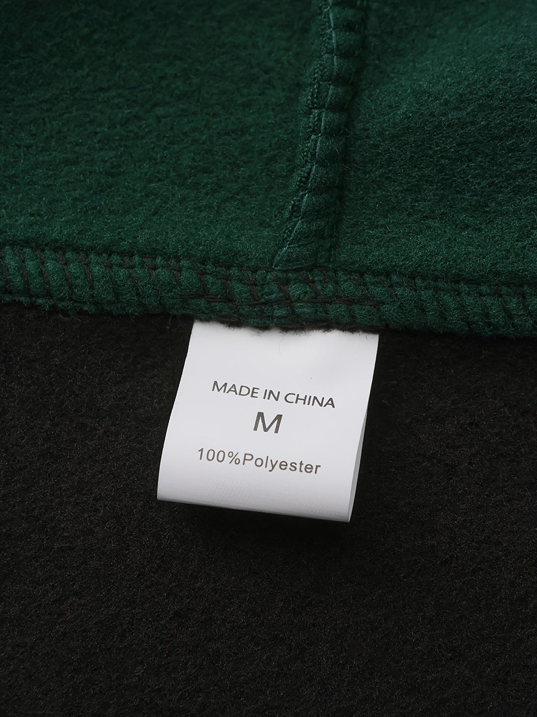 Color Block Zip-Up Hoodie