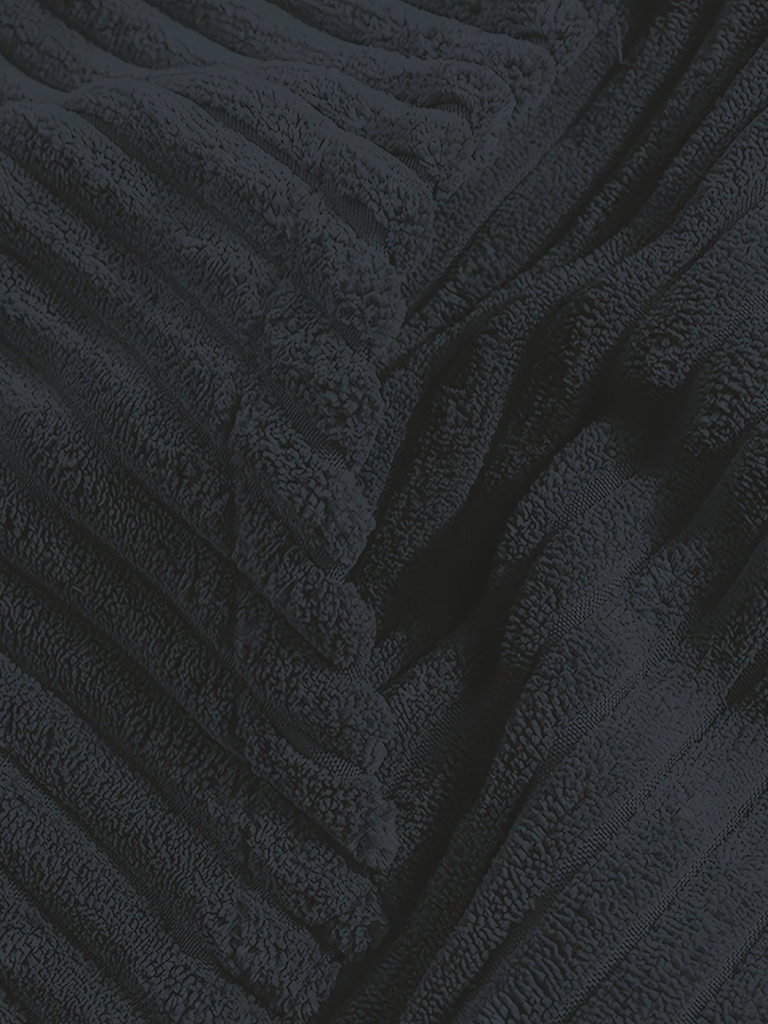 Ribbed Pullover Hoodie