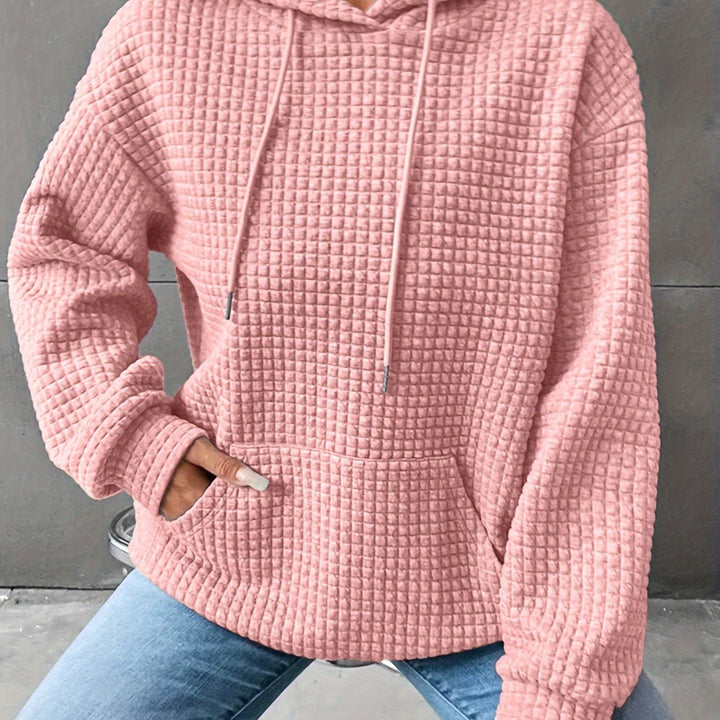 Cozy Textured Hoodie