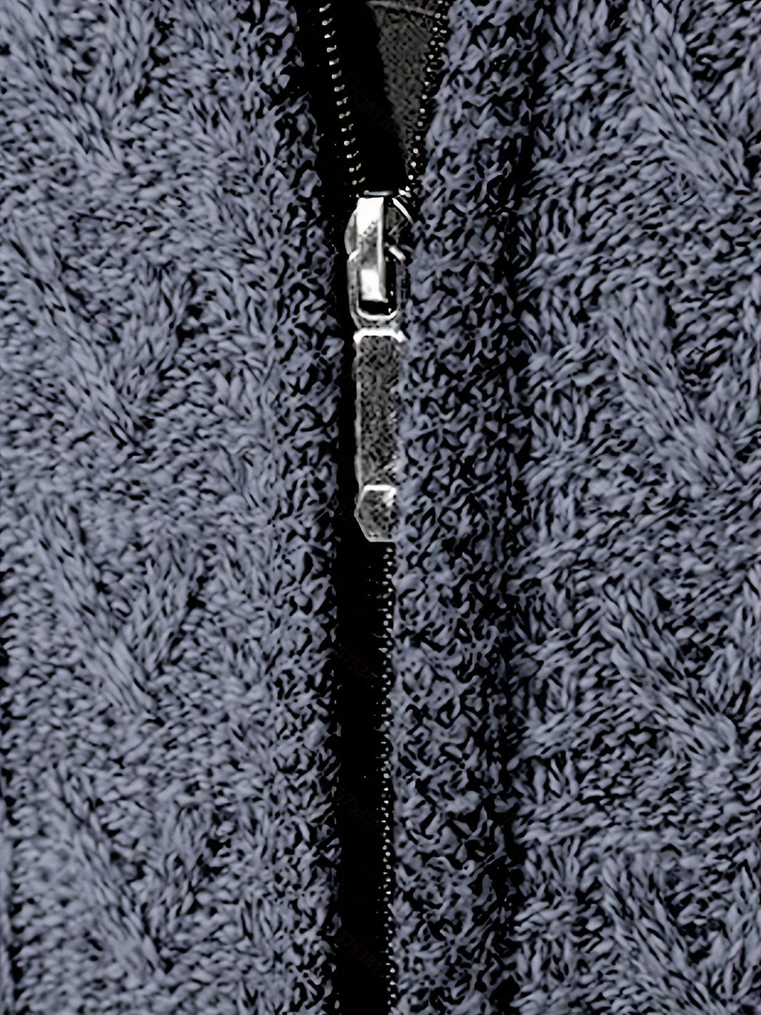 Textured Full-Zip Cardigan