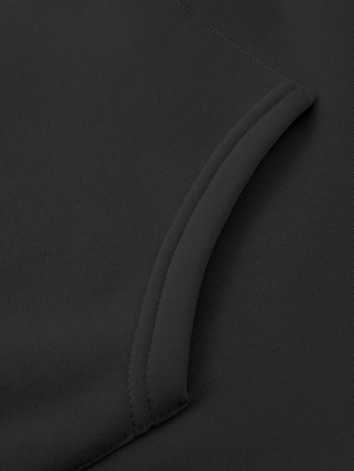 Color Block Hooded Sweatshirt