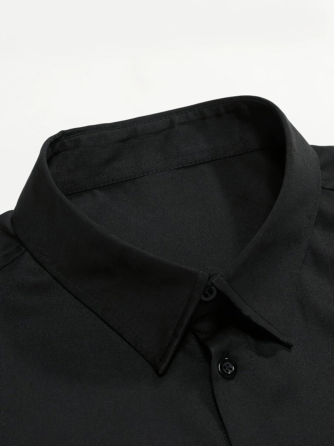 Refined Long-Sleeve Dress Shirt